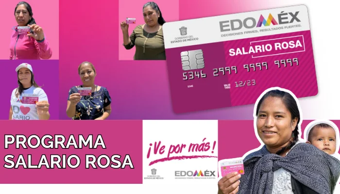 Programa Salario Rosa Mujeres